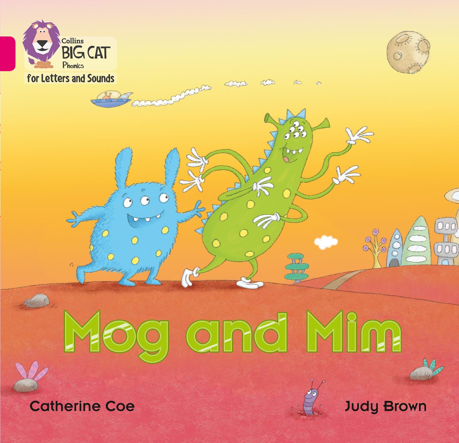 Cover: 9780008251390 | Mog and MIM | Band 1b/Pink B | Catherine Coe | Taschenbuch | Englisch