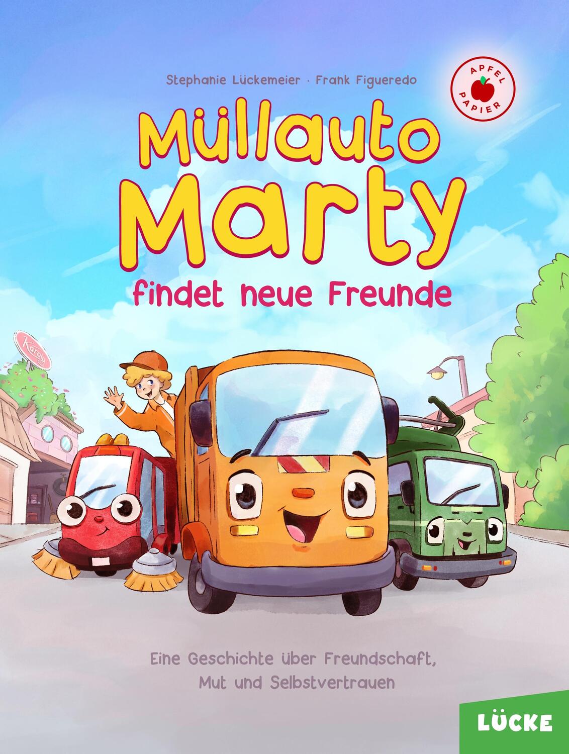 Cover: 9783985956203 | Müllauto Marty findet neue Freunde. Ein nachhaltiges Vorlesebuch....