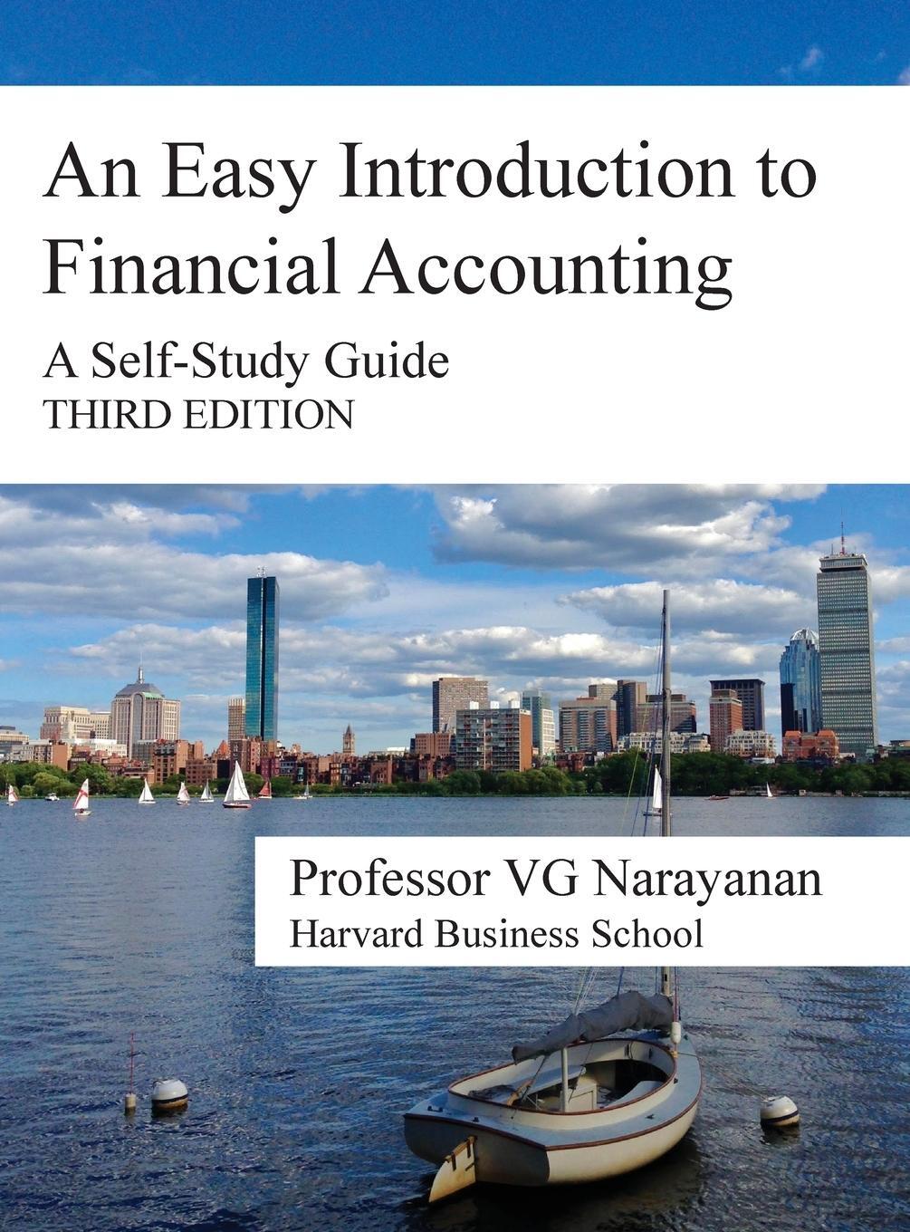 Cover: 9780997893632 | An Easy Introduction to Financial Accounting | A Self-Study Guide