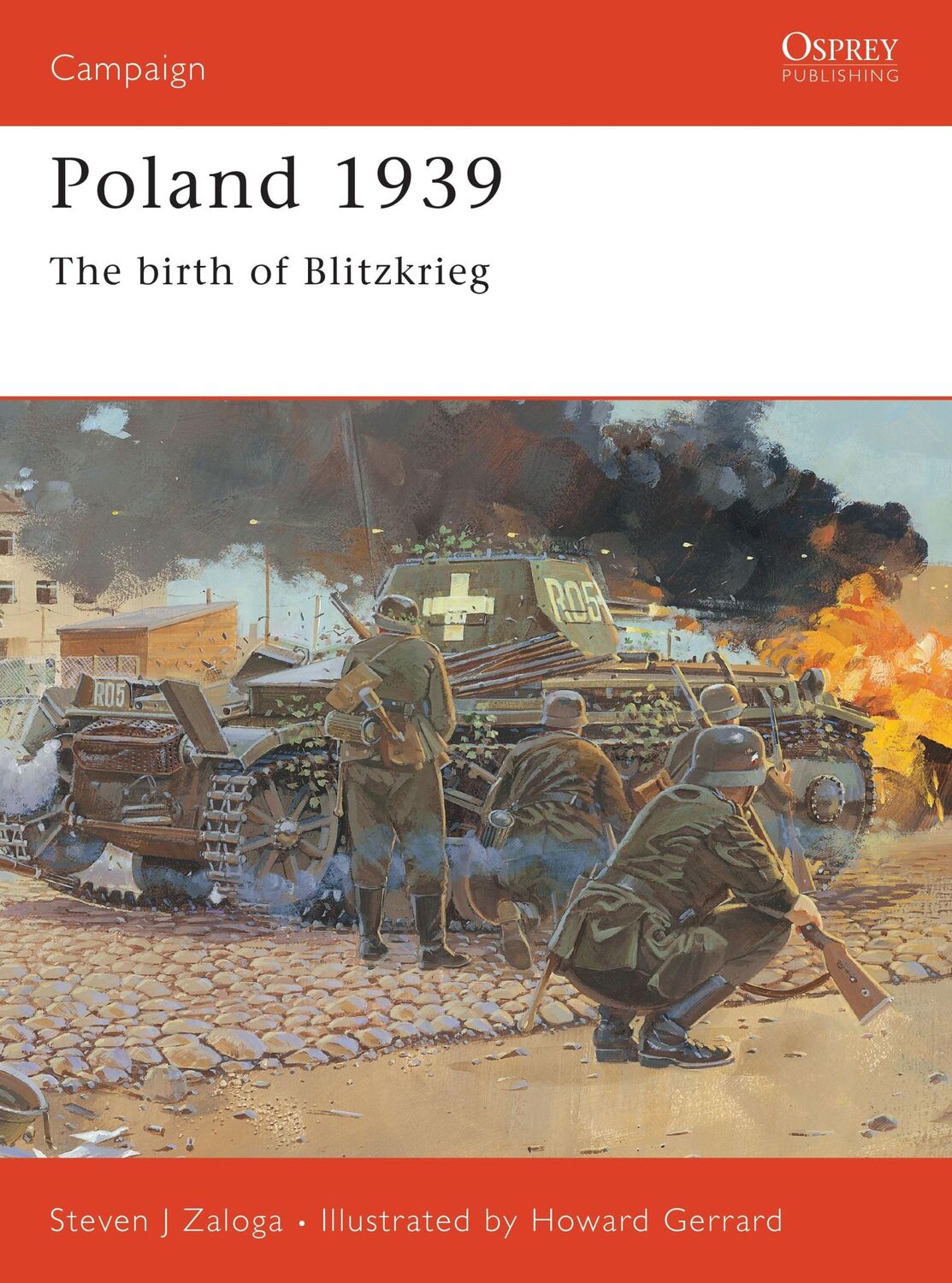 Cover: 9781841764085 | Poland 1939 | The Birth of Blitzkrieg | Steven J Zaloga | Taschenbuch