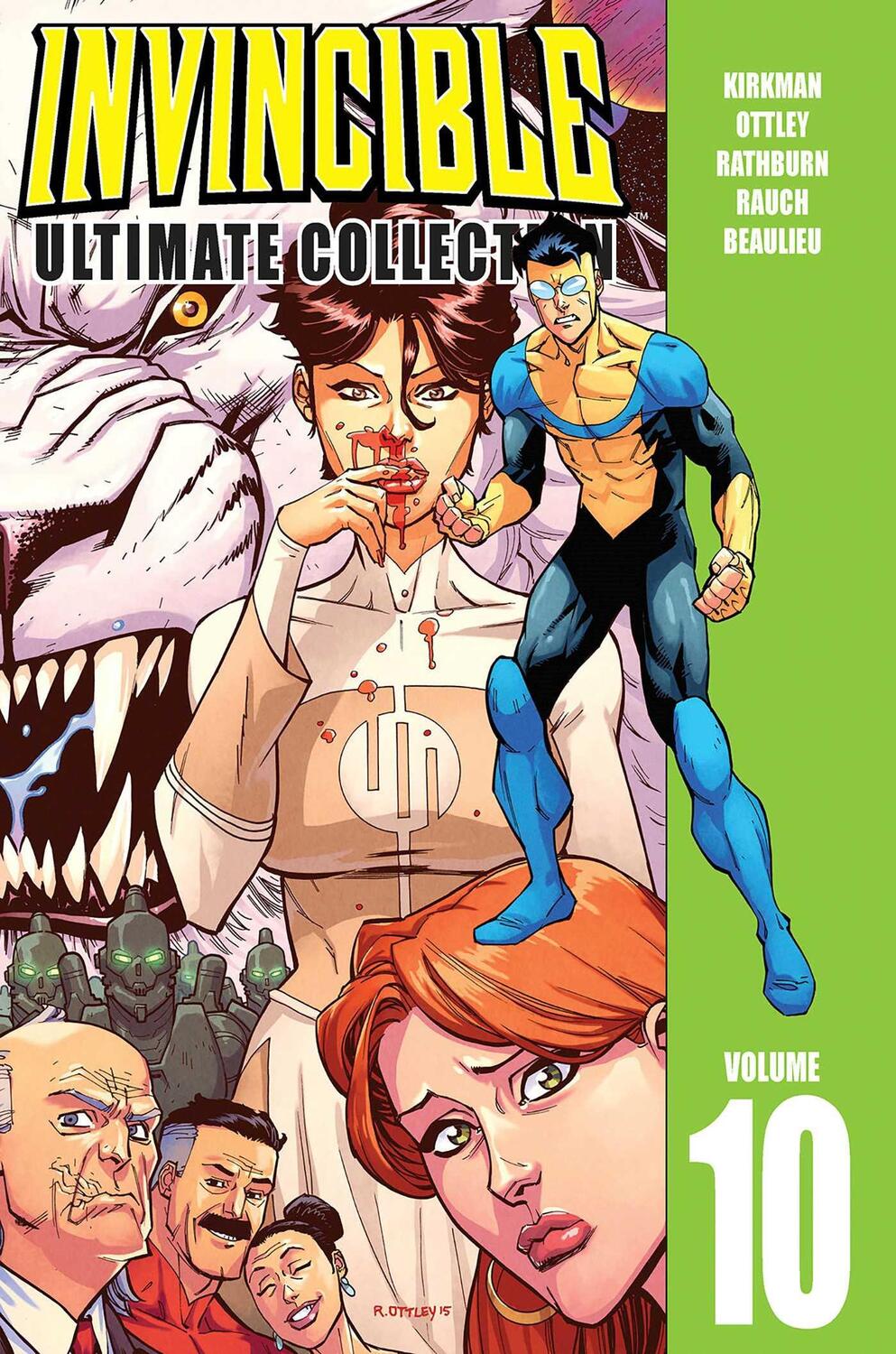 Cover: 9781632154941 | Invincible: The Ultimate Collection Volume 10 | Robert Kirkman | Buch