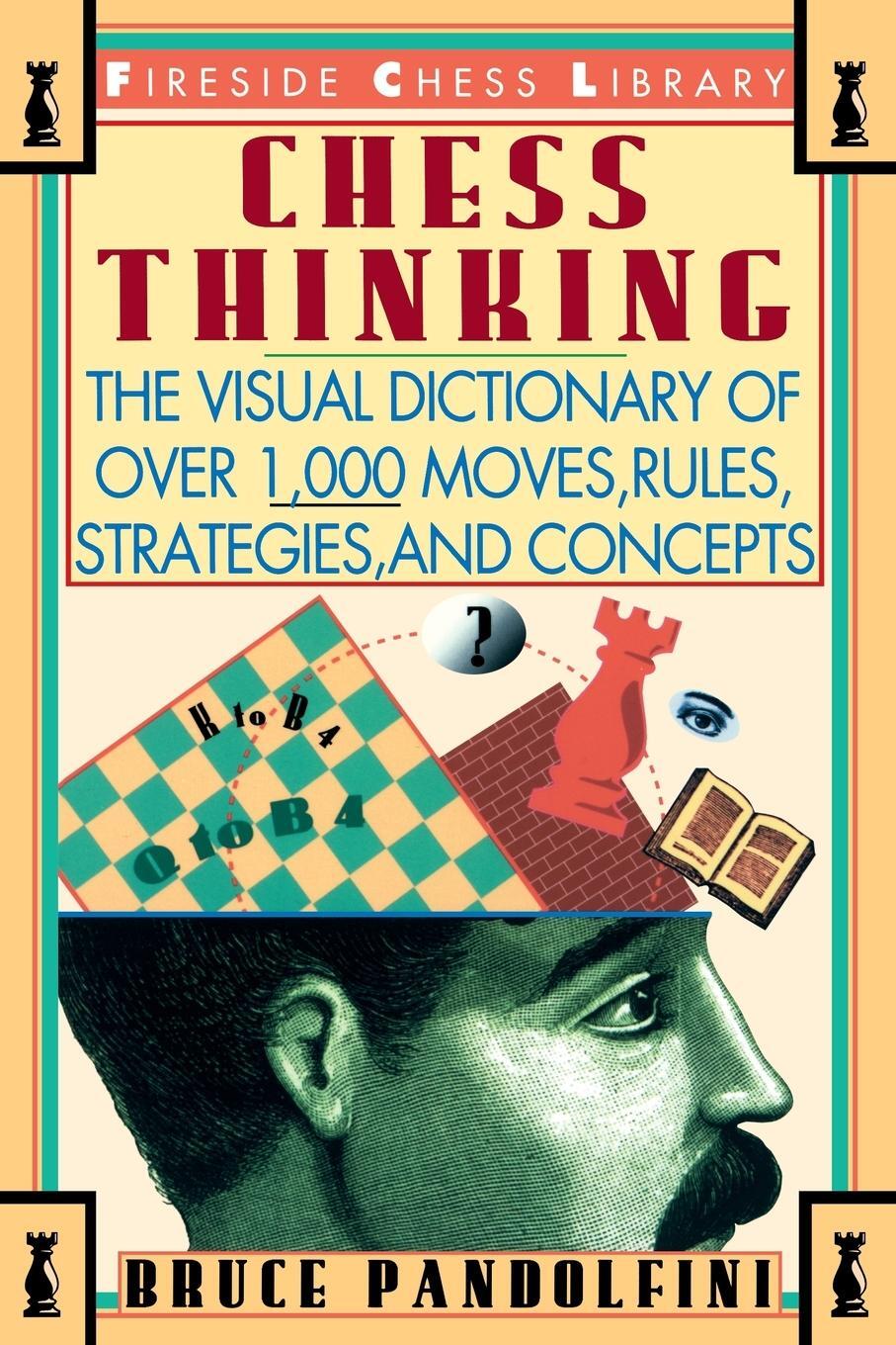 Cover: 9780671795023 | Chess Thinking | Bruce Pandolfini | Taschenbuch | Paperback | Englisch