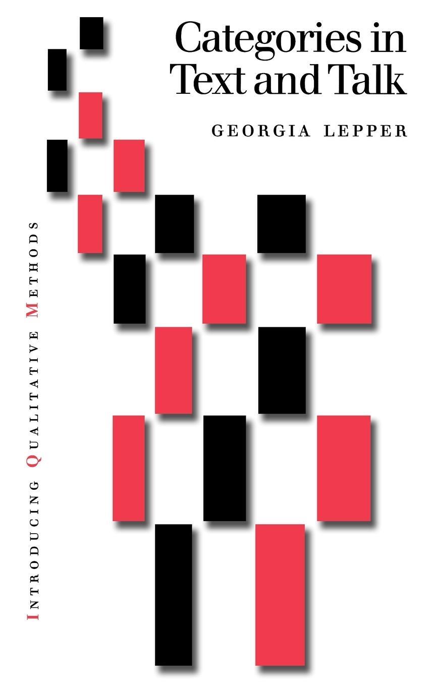 Cover: 9780761956662 | Categories in Text and Talk | Georgia Lepper | Buch | Englisch | 2000
