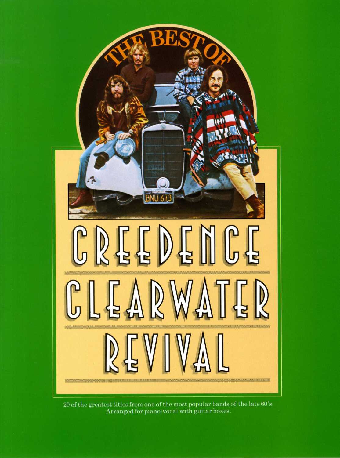 Cover: 9780860012146 | The Best Of Creedence Clearwater Revival | The Best Of | Buch