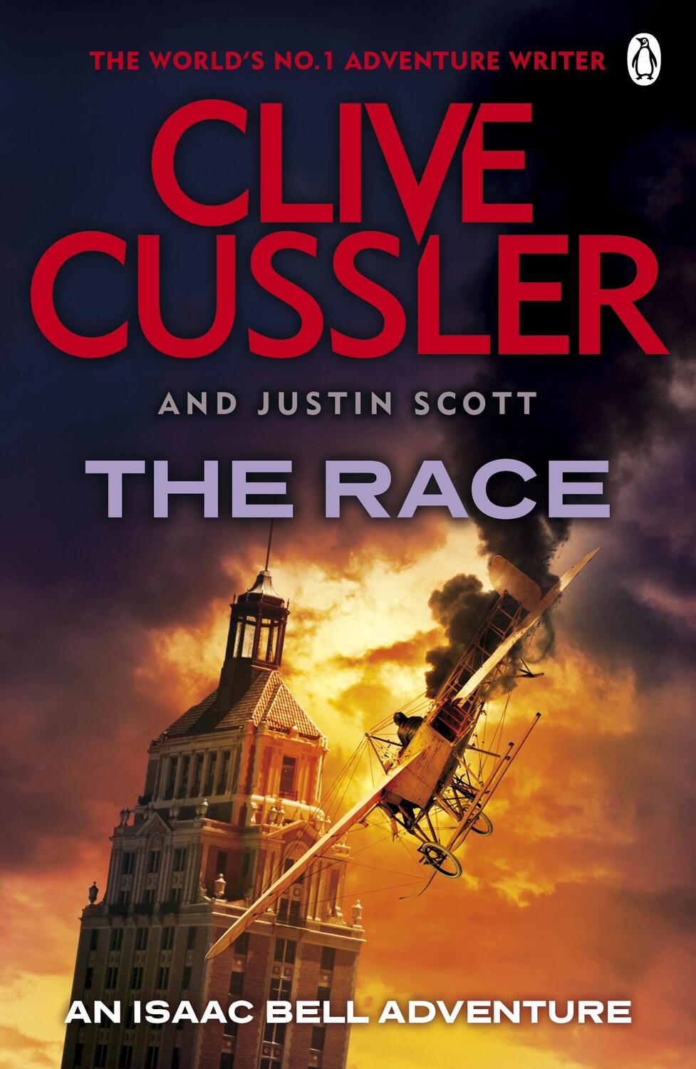 Cover: 9780241950746 | The Race | Isaac Bell #4 | Clive Cussler (u. a.) | Taschenbuch | 2012