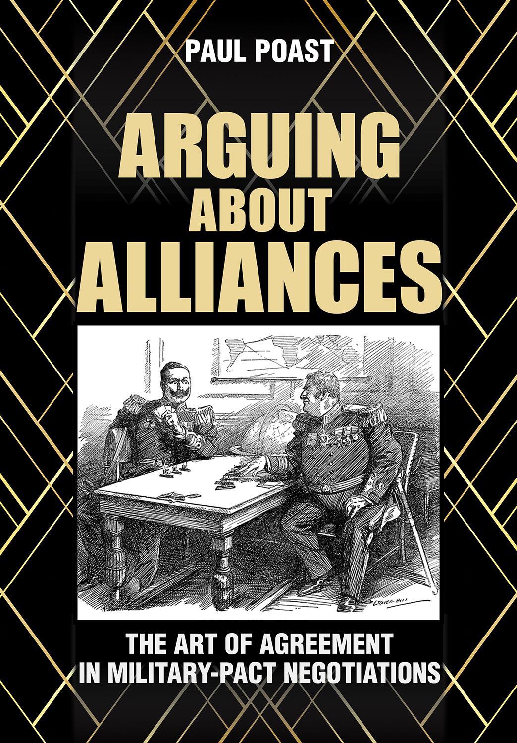 Cover: 9781501740244 | Arguing about Alliances | Paul Poast | Buch | Gebunden | Englisch