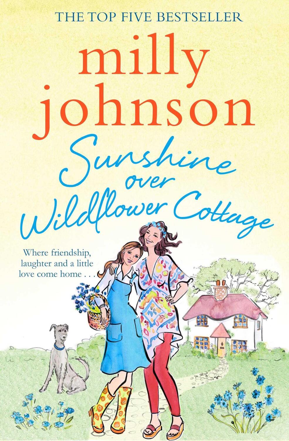 Cover: 9781471140488 | Sunshine Over Wildflower Cottage | Milly Johnson | Taschenbuch | 2016