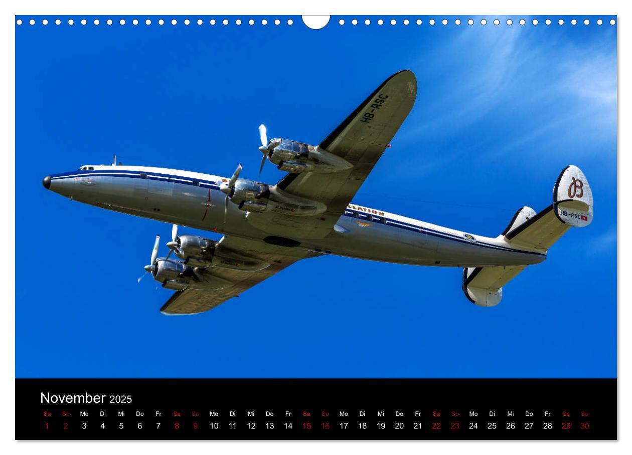 Bild: 9783435424757 | Oldtimer am Himmel (Wandkalender 2025 DIN A3 quer), CALVENDO...