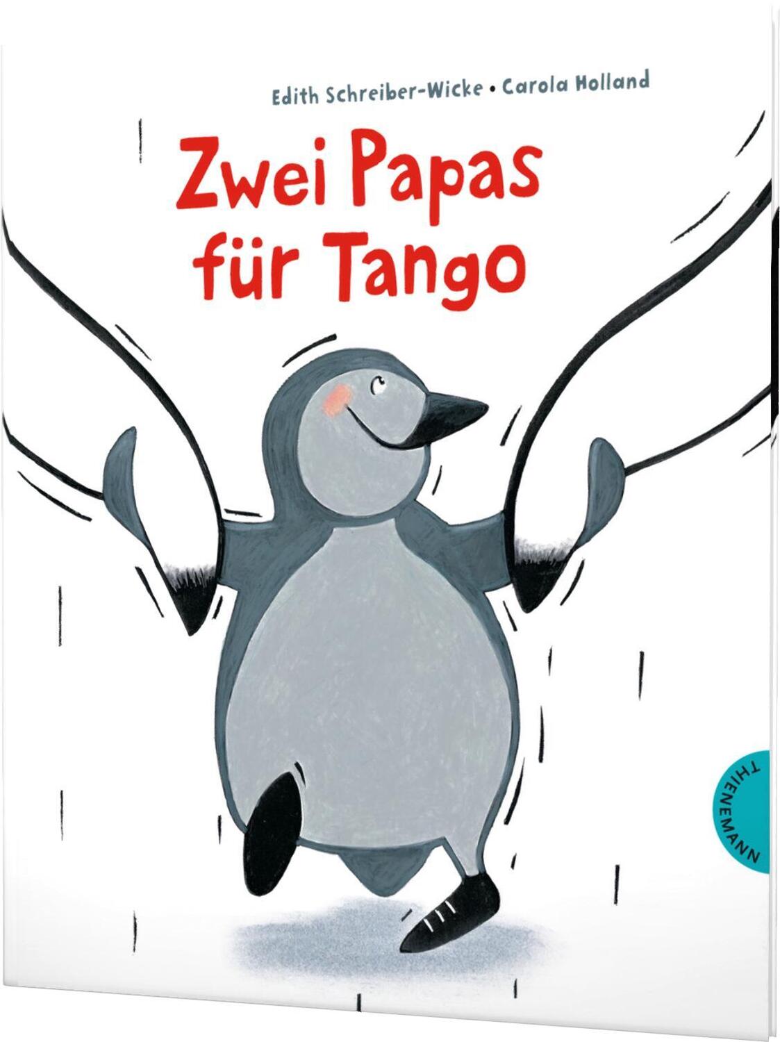 Cover: 9783522458474 | Zwei Papas für Tango | Edith Schreiber-Wicke | Buch | 32 S. | Deutsch
