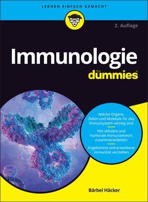 Cover: 9783527718054 | Immunologie für Dummies | Bärbel Häcker | Taschenbuch | für Dummies