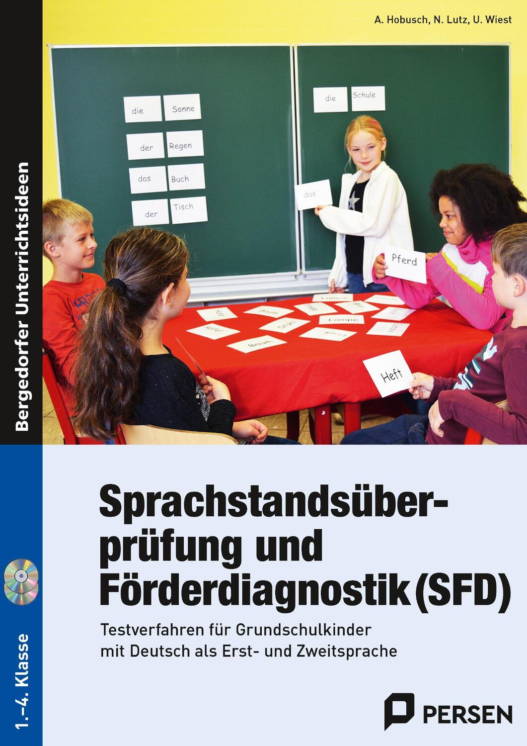 Cover: 9783403200598 | Sprachstandsüberprüfung und Förderdiagnostik (SFD) | Hobusch (u. a.)