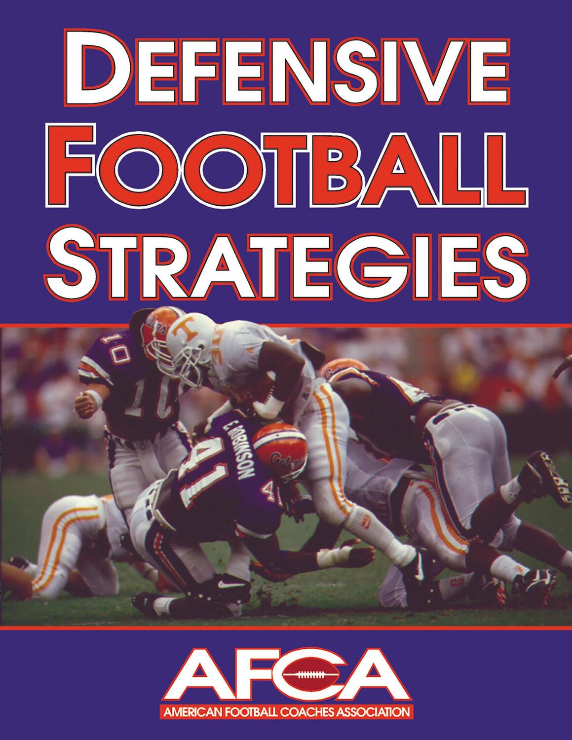 Cover: 9780736001427 | Defensive Football Strategies | American Football Coaches Association