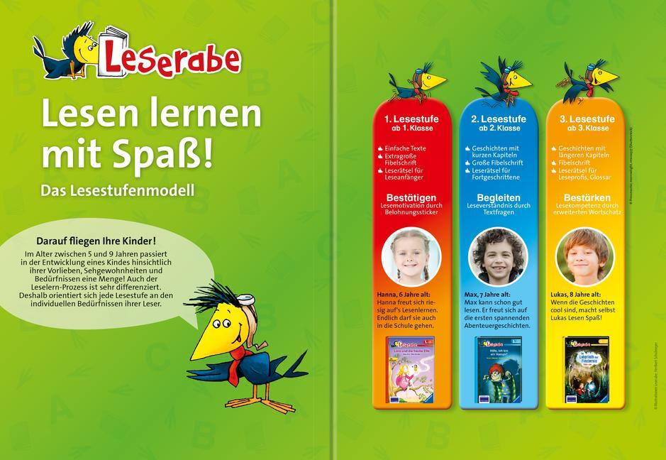 Bild: 9783473361472 | Die Pinguin Piraten - Leserabe 2. Klasse - Erstlesebuch für Kinder...