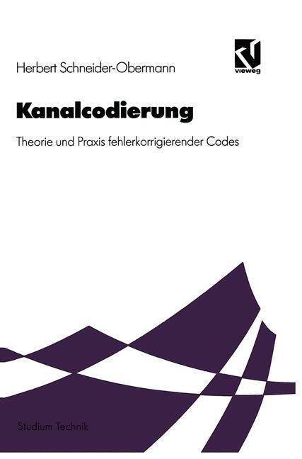 Cover: 9783528031015 | Kanalcodierung | Theorie und Praxis fehlerkorrigierender Codes | Buch