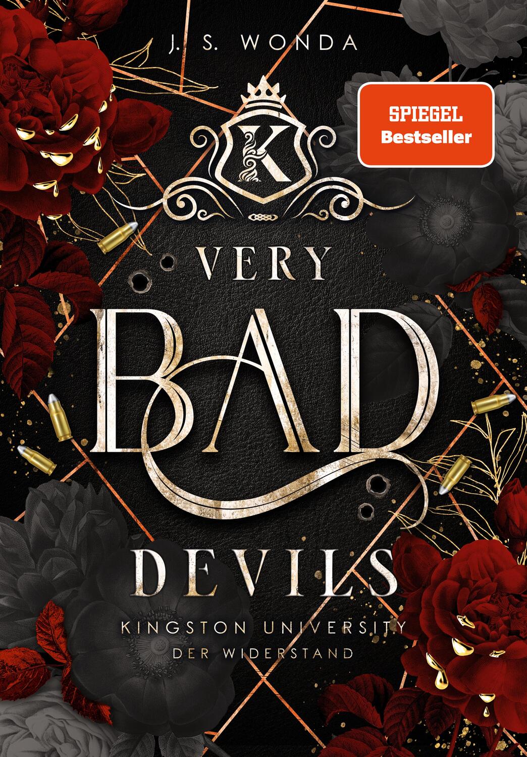 Cover: 9783985956500 | Very Bad Devils | J. S. Wonda | Taschenbuch | Very Bad Kings | 456 S.