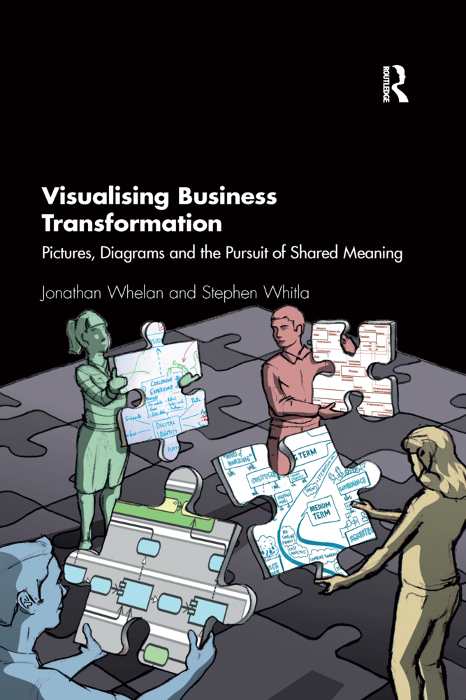Cover: 9781032337111 | Visualising Business Transformation | Jonathan Whelan (u. a.) | Buch