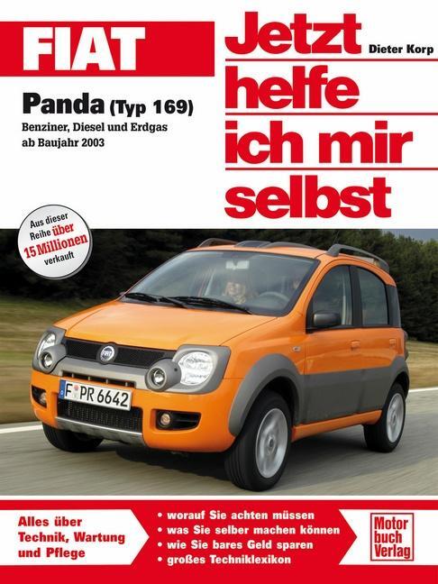 Cover: 9783613032552 | Fiat Panda (Typ 169) | Benziner/Diesel/Erdgas ab Baujahr 2003 | Korp