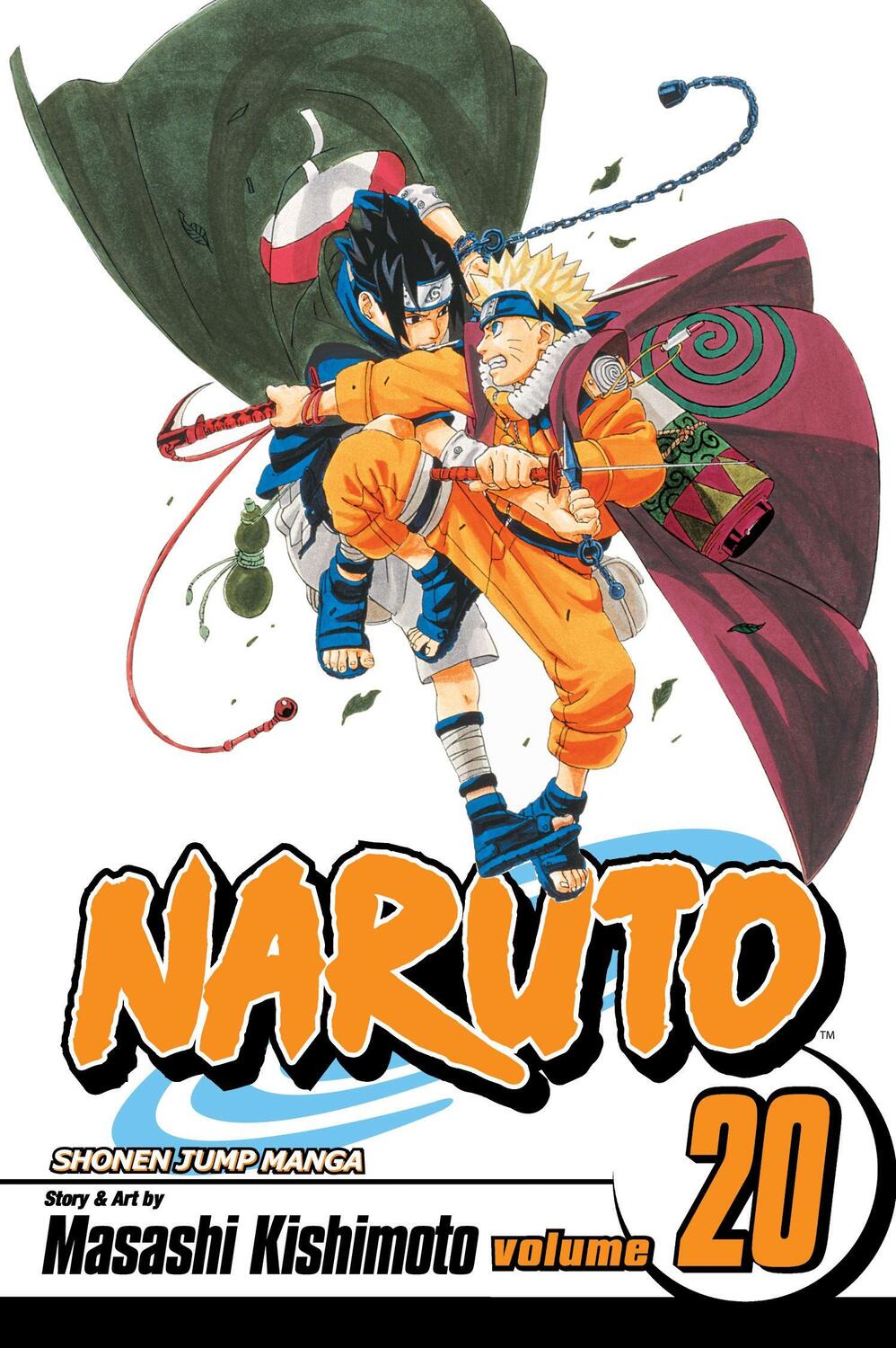 Cover: 9781421516554 | Naruto, Vol. 20 | Naruto vs. Sasuke | Masashi Kishimoto | Taschenbuch