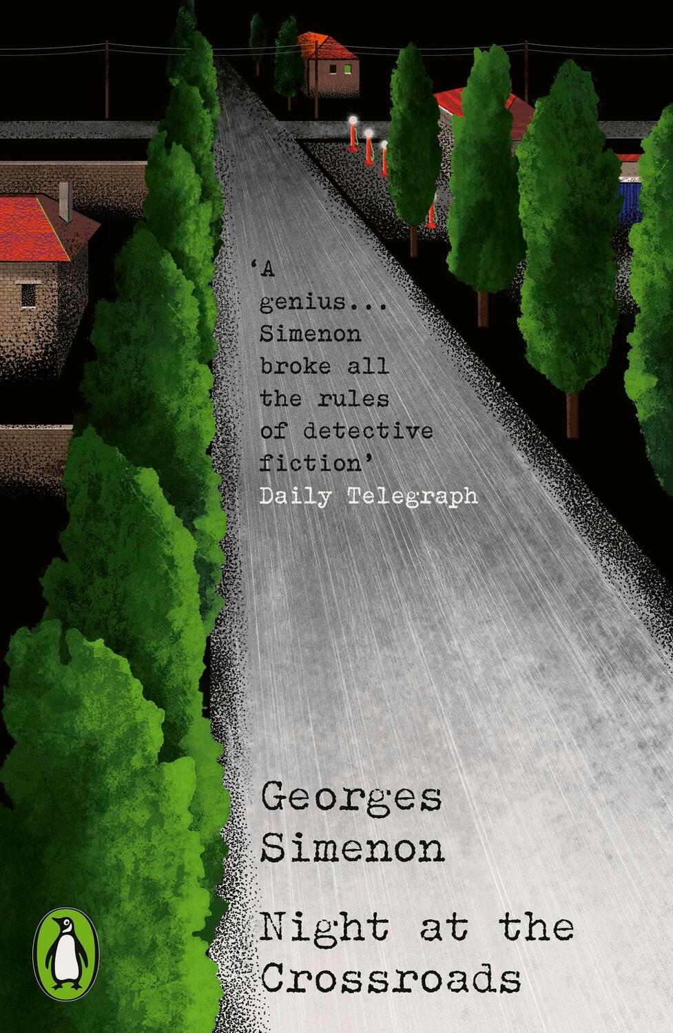 Cover: 9780241684771 | Night at the Crossroads | Georges Simenon | Taschenbuch | 160 S.