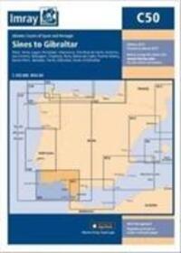 Cover: 9781846238727 | Imray Chart | Sines to Gibraltar | (Land-)Karte | Karte/Landkarte