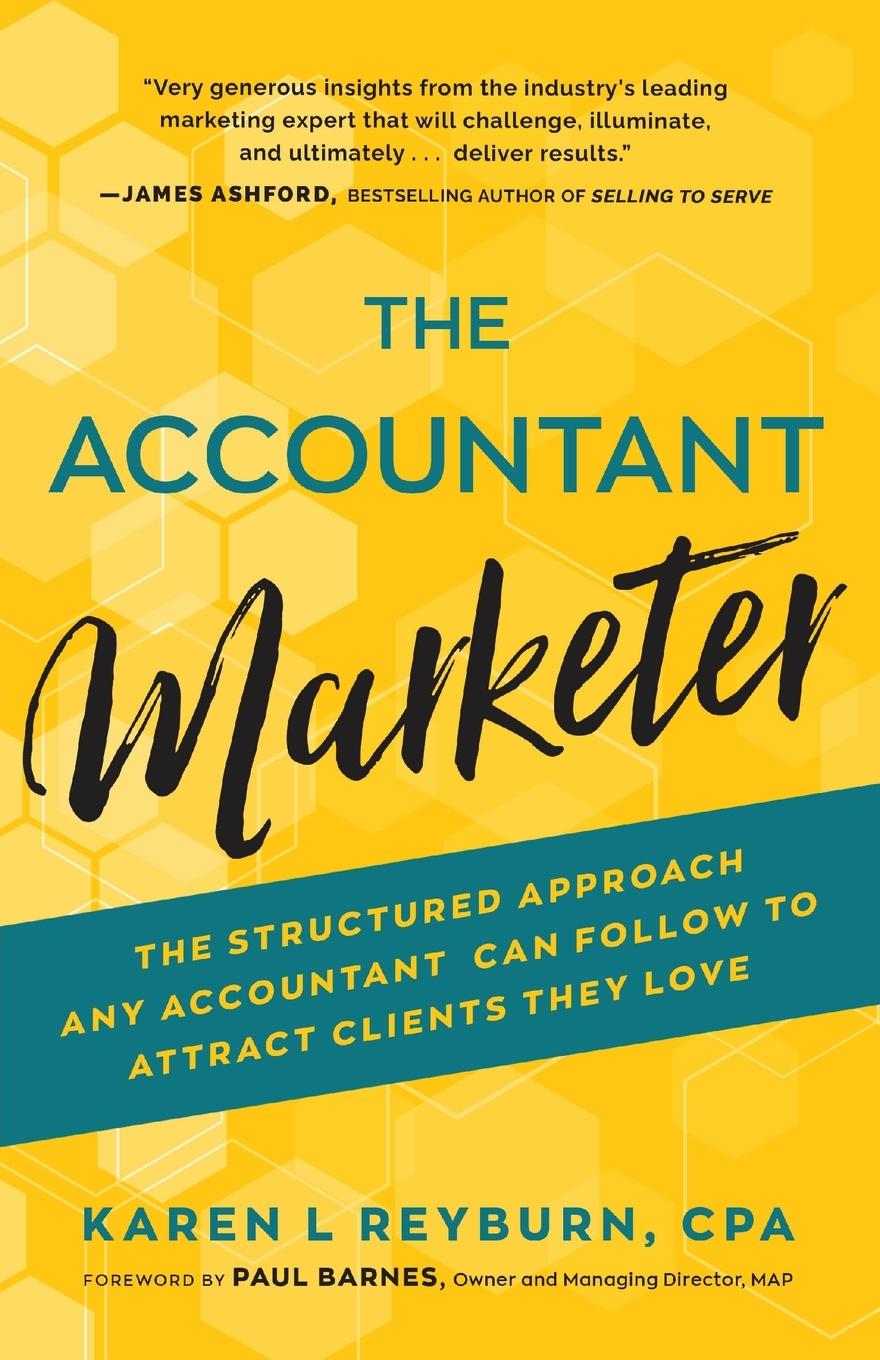 Cover: 9781739411701 | The Accountant Marketer | Karen L. Reyburn | Taschenbuch | Paperback