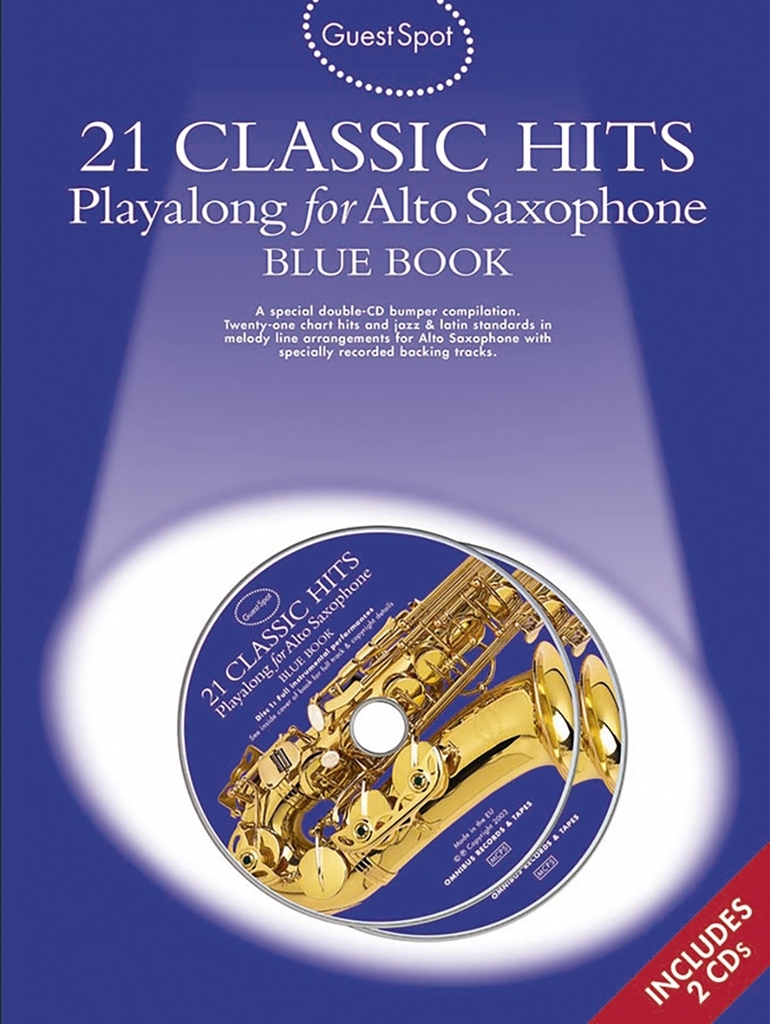 Cover: 9781844492930 | Guest Spot: 21 Classic Hits | Guest Spot | Songbuch (Saxophon)