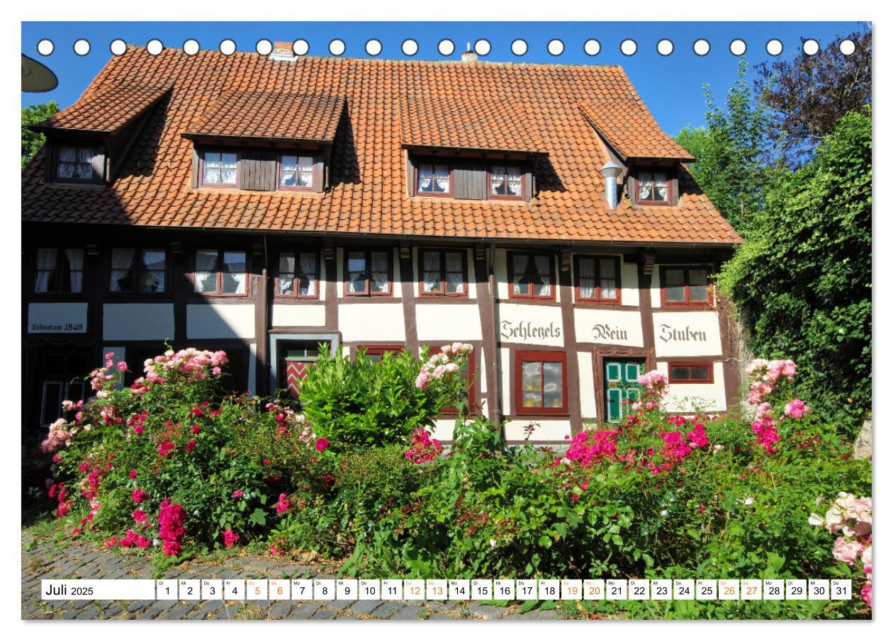 Bild: 9783383775451 | Hildesheim meine Stadt (Tischkalender 2025 DIN A5 quer), CALVENDO...