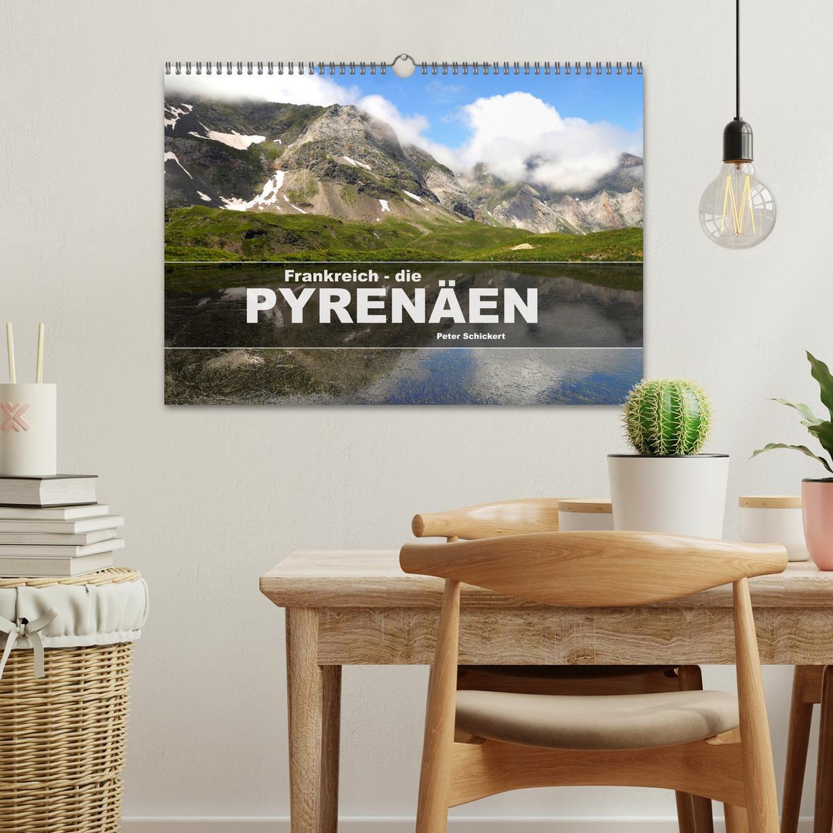 Bild: 9783457180280 | Frankreich - die Pyrenäen (Wandkalender 2025 DIN A3 quer), CALVENDO...