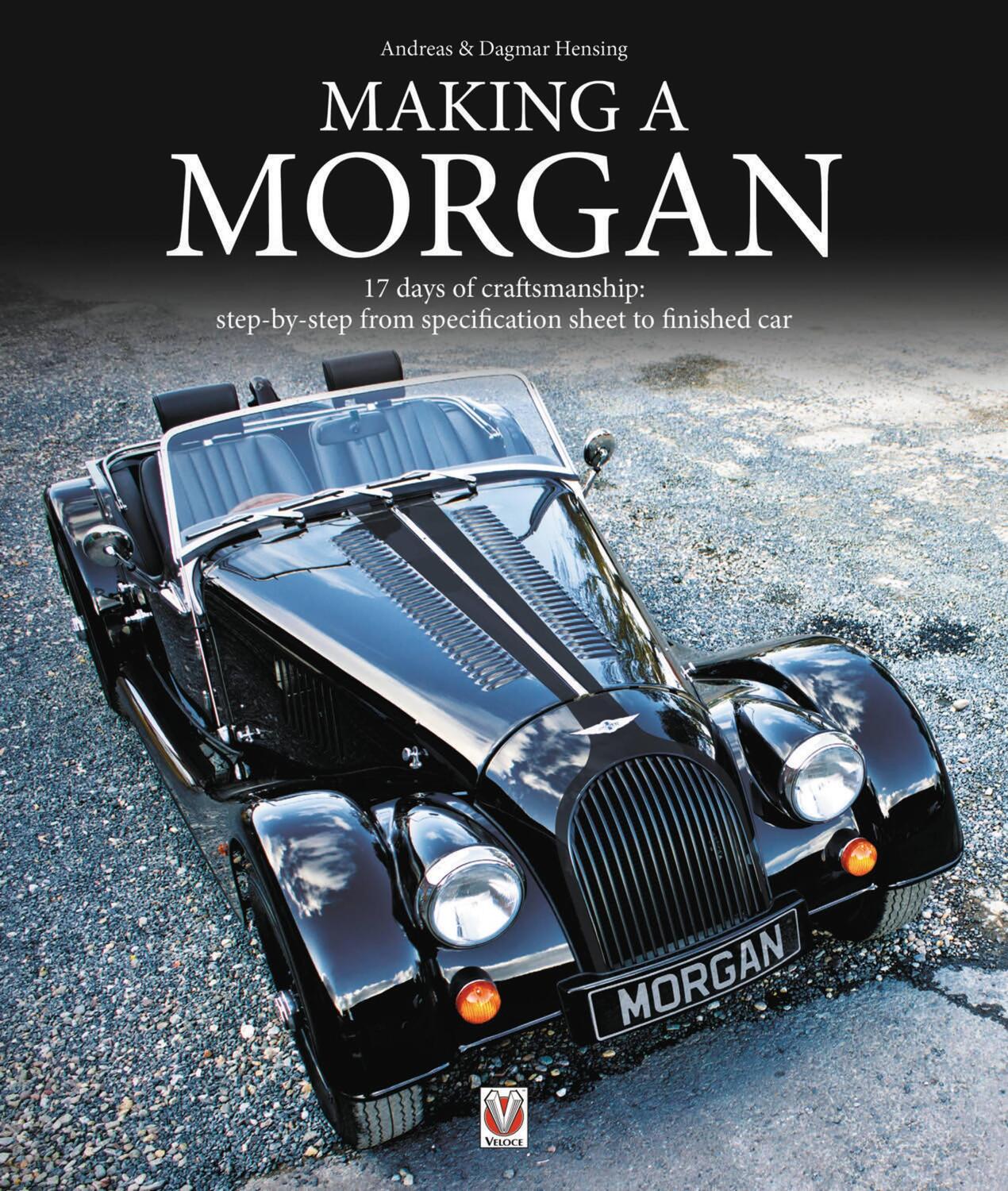 Cover: 9781787113695 | Making a Morgan | Andreas Hensing | Taschenbuch | Englisch | 2019