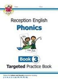 Cover: 9781789080131 | English Targeted Practice Book: Phonics - Reception Book 3 | Karen