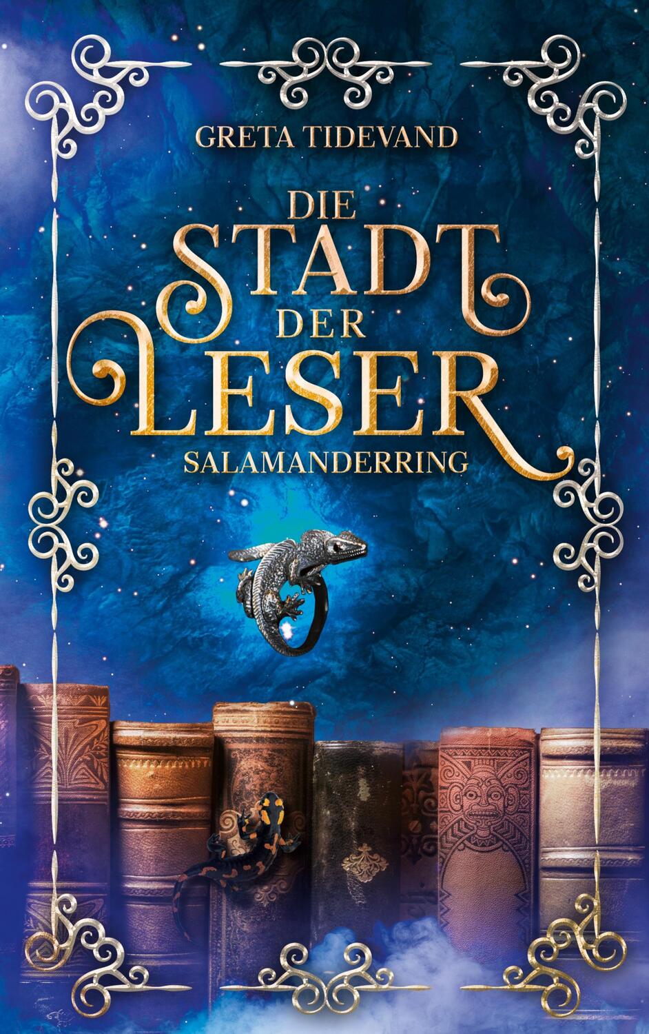 Cover: 9783756209798 | Die Stadt der Leser | Salamanderring | Greta Tidevand | Taschenbuch
