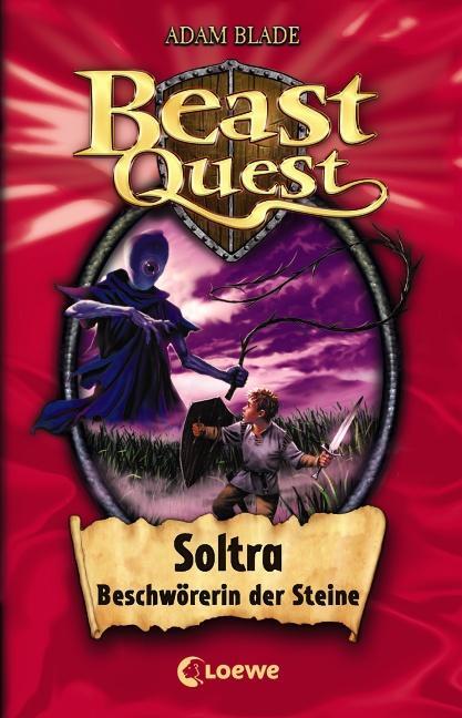 Cover: 9783785566589 | Beast Quest 09. Soltra, Beschwörerin der Steine | Adam Blade | Buch