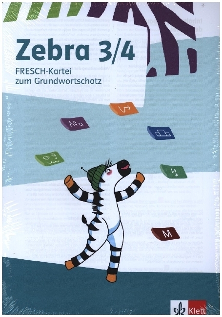 Cover: 9783122710194 | Zebra 3/4 | FRESCH-Kartei zum Grundwortschatz Klasse 3/4 | Stück