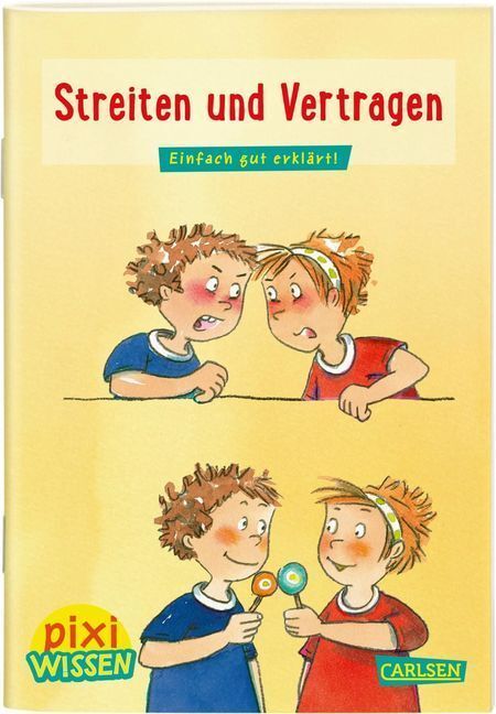 Cover: 9783551242013 | Pixi Wissen 24: Streiten und Vertragen | Einfach gut erklärt! | Buch