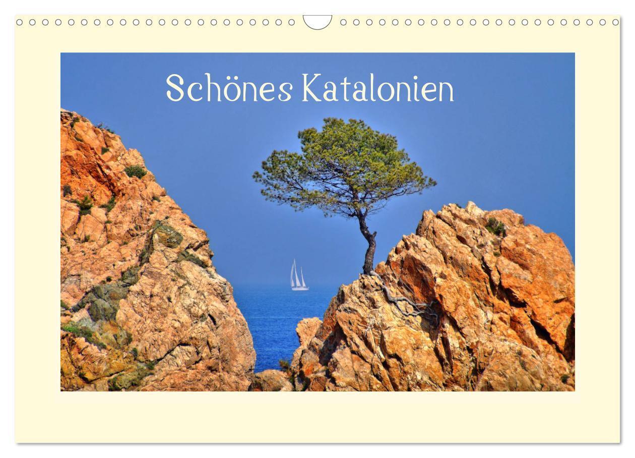 Cover: 9783675466777 | Schönes Katalonien (Wandkalender 2024 DIN A3 quer), CALVENDO...