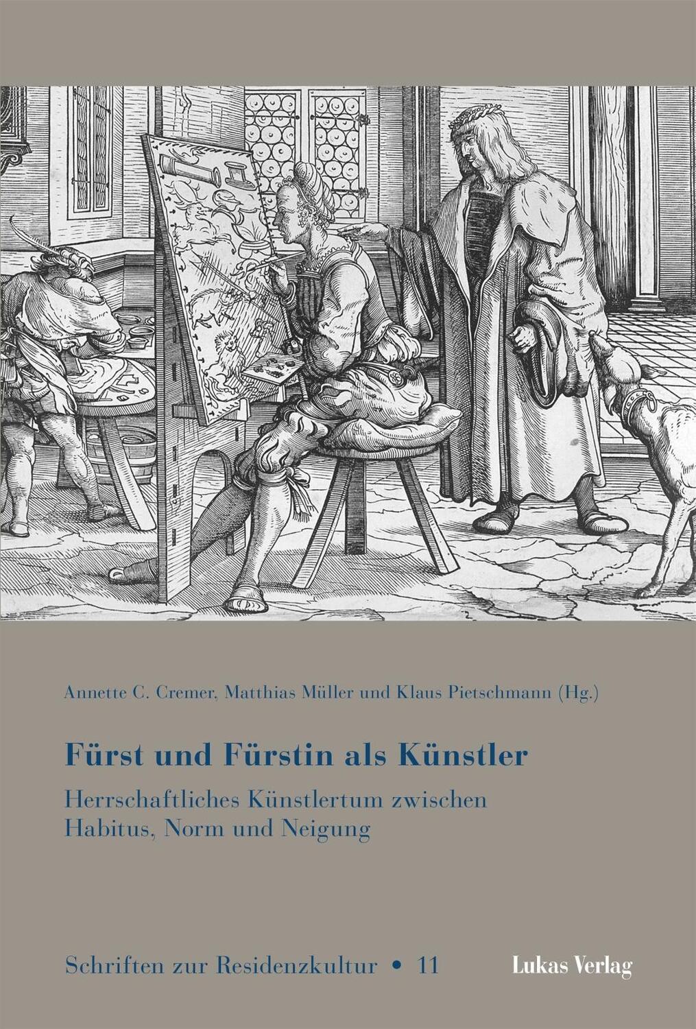Cover: 9783867322782 | Fürst und Fürstin als Künstler | Buch | 392 S. | Deutsch | 2018
