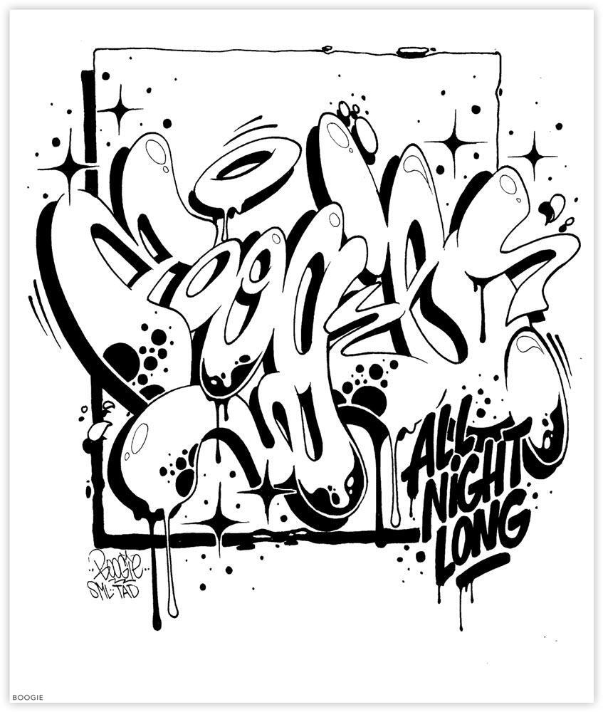 Bild: 9789188369055 | Graffiti Style Coloring Book | Tobias Barenthin Lindblad | Taschenbuch