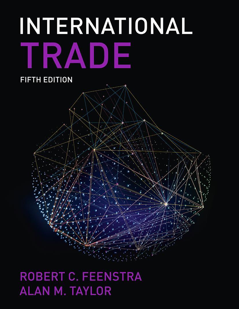 Cover: 9781319382865 | International Trade (International Edition) | Feenstra (u. a.) | Buch