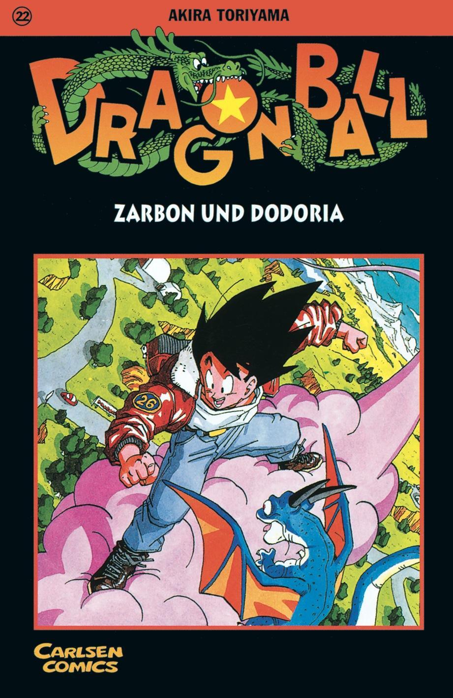 Cover: 9783551735621 | Dragon Ball 22. Zarbon und Dodoria | Akira Toriyama | Taschenbuch