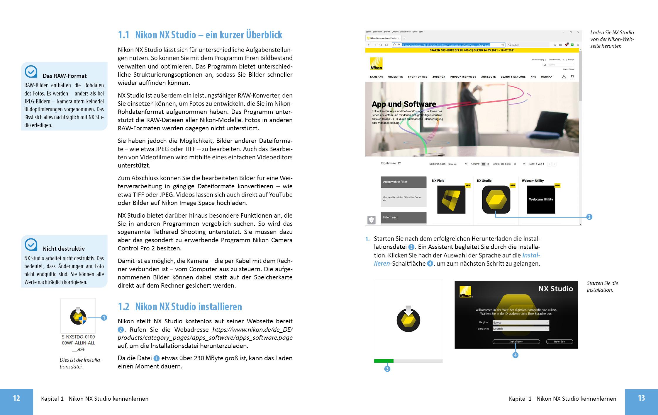 Bild: 9783832804794 | Nikon NX Studio | Das Praxisbuch für perfekte Fotos | Michael Gradias