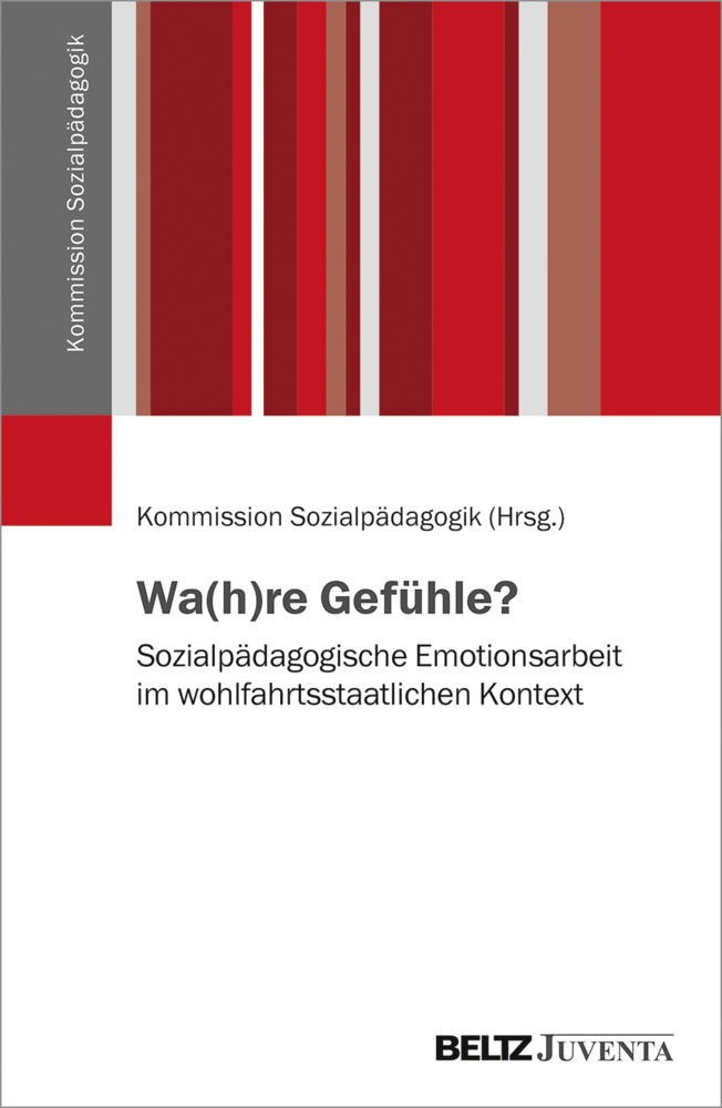 Cover: 9783779936510 | Wa(h)re Gefühle? | Kommission Sozialpädagogik | Taschenbuch | 280 S.