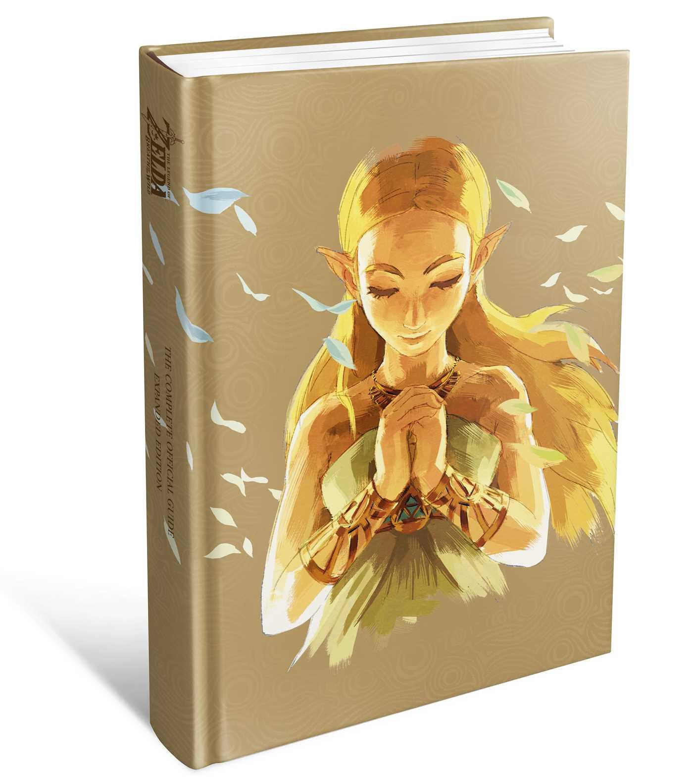 Cover: 9781911015482 | The Legend of Zelda: Breath of the Wild the Complete Official Guide