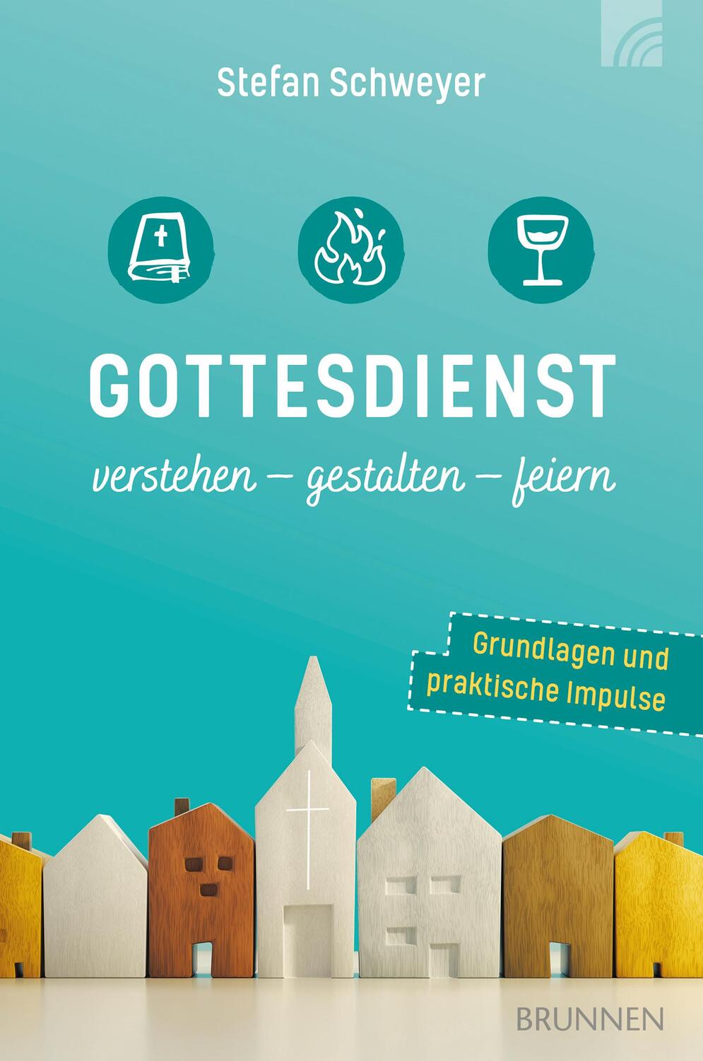 Cover: 9783765521249 | Gottesdienst verstehen - gestalten - feiern | Stefan Schweyer | Buch