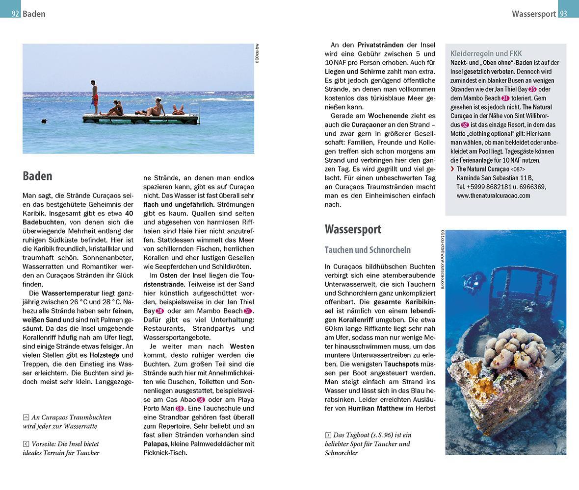 Bild: 9783831737840 | Reise Know-How InselTrip Curaçao | Barbara Ward | Taschenbuch | 144 S.