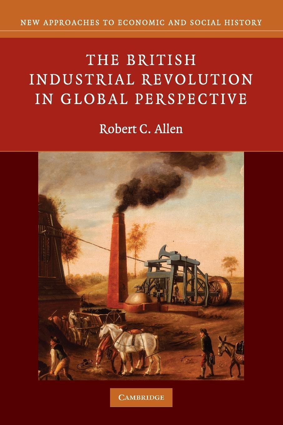 Cover: 9780521687850 | The British Industrial Revolution in Global Perspective | Allen | Buch