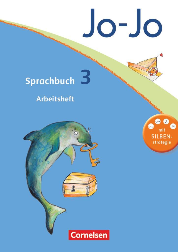 Cover: 9783060826063 | Jo-Jo Sprachbuch - Aktuelle allgemeine Ausgabe. 3. Schuljahr -...