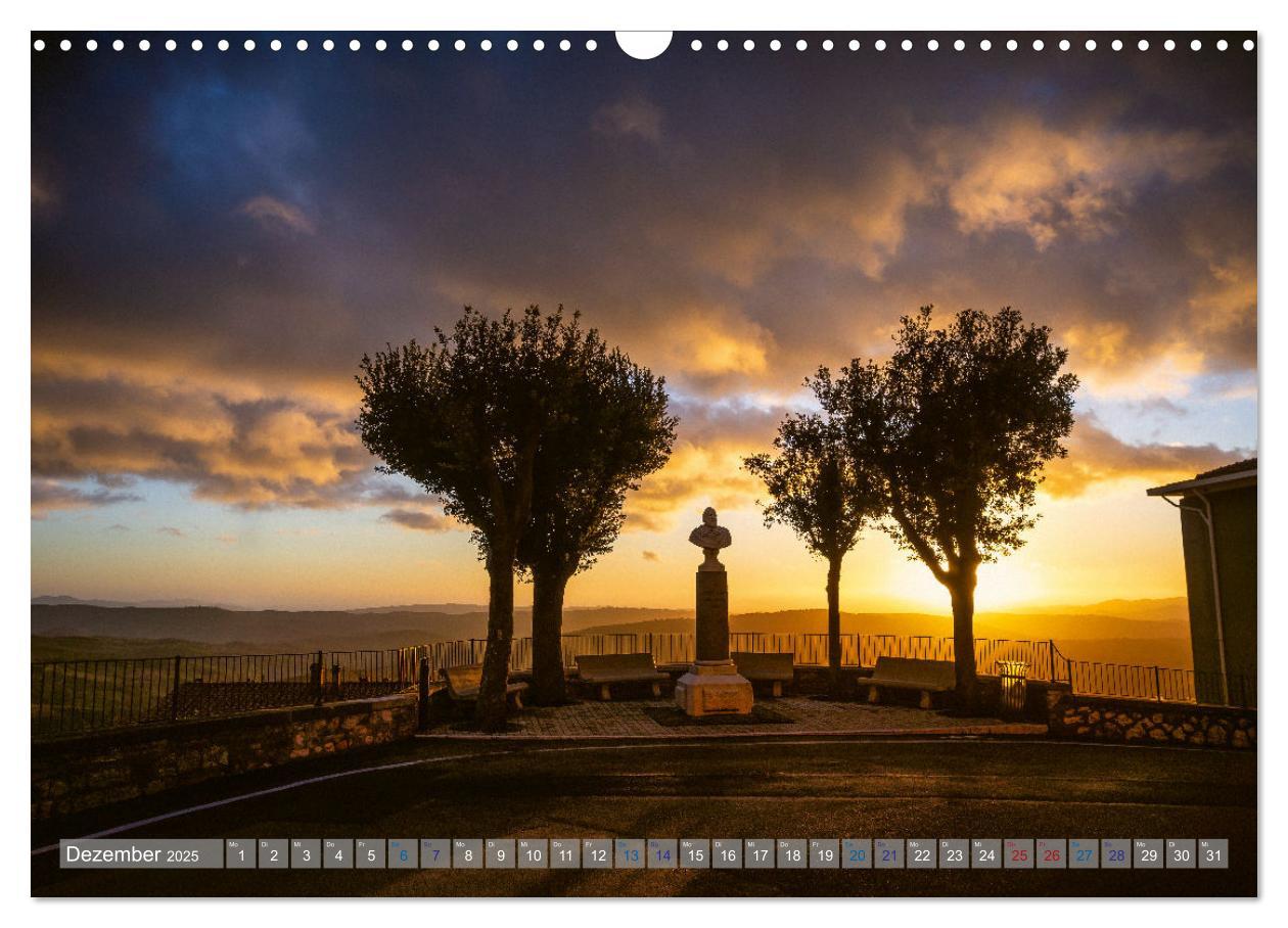 Bild: 9783435095704 | Orte der Maremma (Wandkalender 2025 DIN A3 quer), CALVENDO...