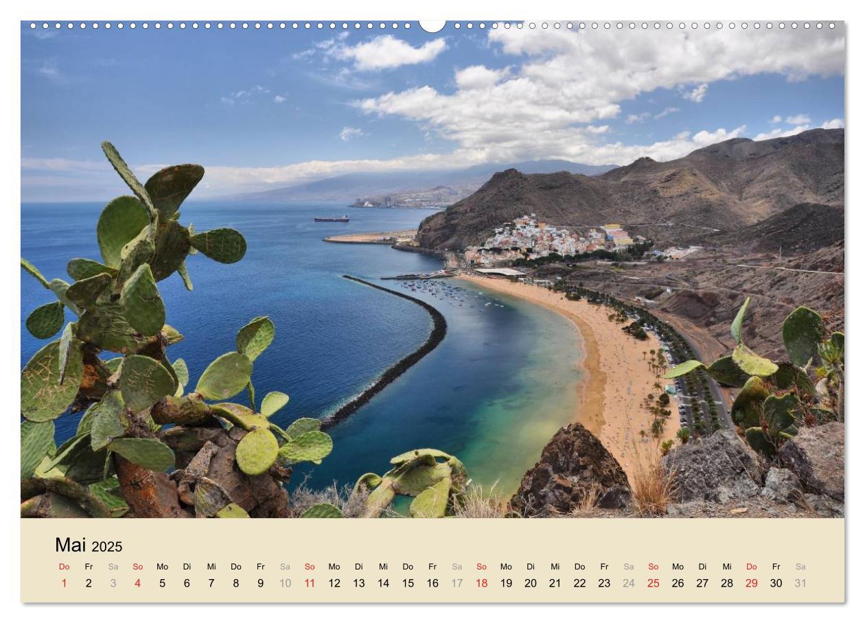 Bild: 9783435835973 | Teneriffa 2025 (Wandkalender 2025 DIN A2 quer), CALVENDO...