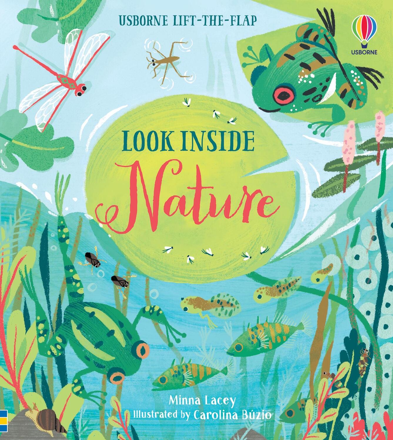 Cover: 9781474939591 | Look Inside: Nature | Minna Lacey | Buch | Look Inside | Englisch