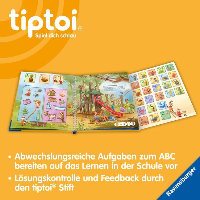 Bild: 9783473492749 | tiptoi® Meine Lern-Spiel-Welt - Buchstaben | Annette Neubauer | Buch